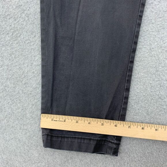 Banana Republic Pants Mens 34x30 (actual) Slim Fit Stretch Gray - Picture 10 of 14